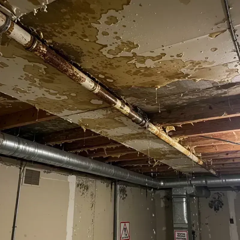 Ceiling Water Damage Repair in Eagle Lake, TX