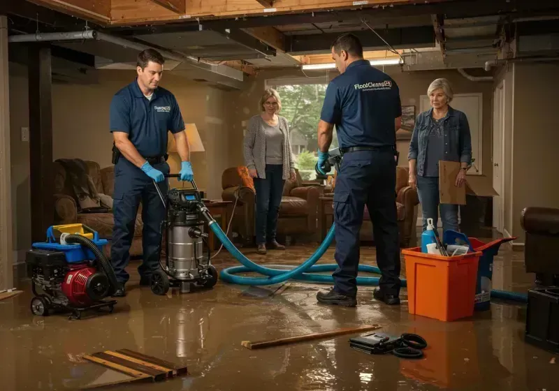 Basement Water Extraction and Removal Techniques process in Eagle Lake, TX